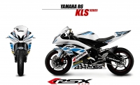 GRAND PRIX PACK YAMAHA R6 2017 KLS WHITE