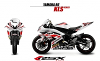 GRAND PRIX PACK YAMAHA R6 2017 KLS WHITE