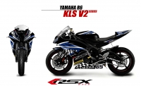 GRAND PRIX PACK YAMAHA R6 2017 KLSV2 BLACK