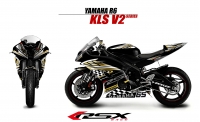 GRAND PRIX PACK YAMAHA R6 2017 KLSV2 BLACK