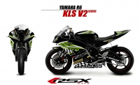 GRAND PRIX PACK YAMAHA R6 2017 KLSV2 BLACK