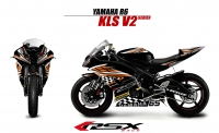 GRAND PRIX PACK YAMAHA R6 2017 KLSV2 BLACK