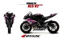 GRAND PRIX PACK YAMAHA R6 2017 KLSV2 BLACK