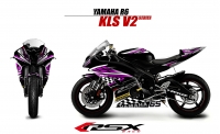 GRAND PRIX PACK YAMAHA R6 2017 KLSV2 BLACK