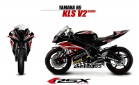 GRAND PRIX PACK YAMAHA R6 2017 KLSV2 BLACK