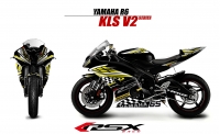 GRAND PRIX PACK YAMAHA R6 2017 KLSV2 BLACK