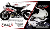 PACK GRAND PRIX YAMAHA R6 2017 KLSV2 BLANC