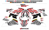 PACK GRAND PRIX YAMAHA R6 2017 KLSV2 BLANC