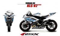 PACK GRAND PRIX YAMAHA R6 2017 KLSV2 BLANC