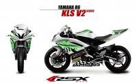 PACK GRAND PRIX YAMAHA R6 2017 KLSV2 BLANC