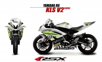PACK GRAND PRIX YAMAHA R6 2017 KLSV2 BLANC
