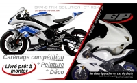 GRAND PRIX PACK YAMAHA R6 2017 LAGUNA SECA WHITE