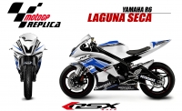 GRAND PRIX PACK YAMAHA R6 2017 LAGUNA SECA WHITE