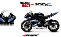 GRAND PRIX PACK YAMAHA R6 2017 RACE BLACK