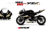 GRAND PRIX PACK YAMAHA R6 2017 RACE BLACK