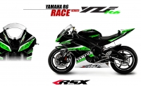 GRAND PRIX PACK YAMAHA R6 2017 RACE BLACK