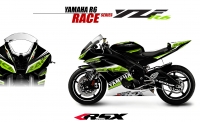 GRAND PRIX PACK YAMAHA R6 2017 RACE BLACK
