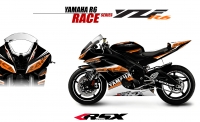 GRAND PRIX PACK YAMAHA R6 2017 RACE BLACK