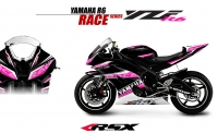 GRAND PRIX PACK YAMAHA R6 2017 RACE BLACK