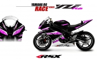 GRAND PRIX PACK YAMAHA R6 2017 RACE BLACK
