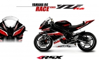 GRAND PRIX PACK YAMAHA R6 2017 RACE BLACK