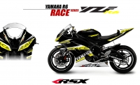 GRAND PRIX PACK YAMAHA R6 2017 RACE BLACK
