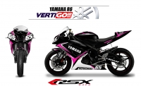 GRAND PRIX PACK YAMAHA R6 2017 VERTIGO BLACK