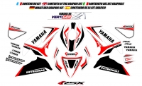 GRAND PRIX PACK YAMAHA R6 2017 VERTIGO WHITE