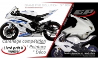 GRAND PRIX PACK YAMAHA R6 2017 VERTIGO WHITE