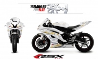 GRAND PRIX PACK YAMAHA R6 2017 VERTIGO WHITE