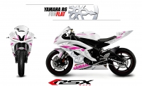 GRAND PRIX PACK YAMAHA R6 2017 VERTIGO WHITE