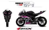 PACK GRAND PRIX YAMAHA R6 2017 FUNFLAT NOIR