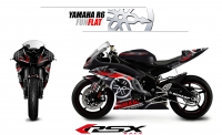 PACK GRAND PRIX YAMAHA R6 2017 FUNFLAT NOIR