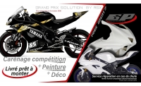 GRAND PRIX PACK YAMAHA R6 2017 PRACTICE BLACK