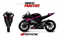 GRAND PRIX PACK YAMAHA R6 2017 PRACTICE BLACK