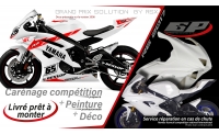 PACK GRAND PRIX YAMAHA R6 2017 PRACTICE NOIR