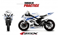 GRAND PRIX PACK YAMAHA R6 2017 PRACTICE IGO BLACK