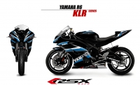 GRAND PRIX PACK YAMAHA 2008 et + KLR BLACK