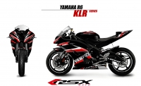 GRAND PRIX PACK YAMAHA 2008 et + KLR BLACK
