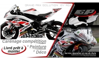 GRAND PRIX PACK YAMAHA 2008 et + KLS WHITE