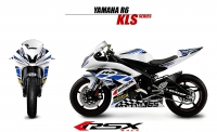 GRAND PRIX PACK YAMAHA 2008 et + KLS WHITE