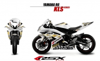 GRAND PRIX PACK YAMAHA 2008 et + KLS WHITE