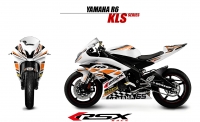 GRAND PRIX PACK YAMAHA 2008 et + KLS WHITE