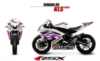 GRAND PRIX PACK YAMAHA 2008 et + KLS WHITE