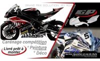 GRAND PRIX PACK YAMAHA 2008 et + KLSV2 BLACK