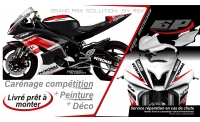 GRAND PRIX PACK YAMAHA 2008 et + SECA LAGUNA BLACK