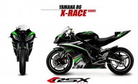 GRAND PRIX PACK YAMAHA 2008 et + XRACE BLACK