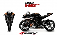 GRAND PRIX PACK YAMAHA 2008 et + XRACE BLACK