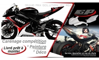GRAND PRIX PACK YAMAHA 2008 et + VERTIGO-BLACK
