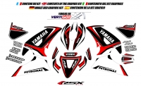GRAND PRIX PACK YAMAHA 2008 et + VERTIGO-BLACK